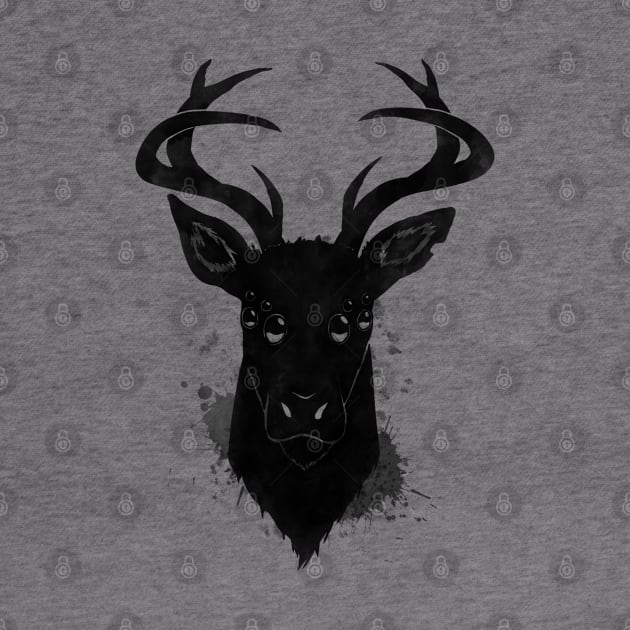 Spider Deer by ThompsonTom Tees